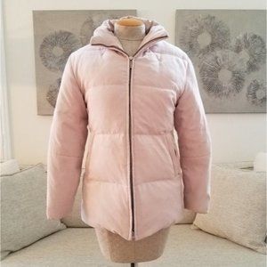 London Fog Down Filled Puffer Jacket Sm
